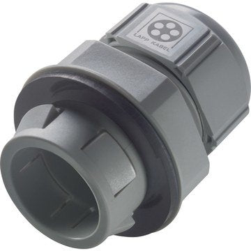 Lapp Skintop 53112876, Silver Elastomer, Polyamid, 50 Unidades(e), M16, IP68, -40 - 100 °c