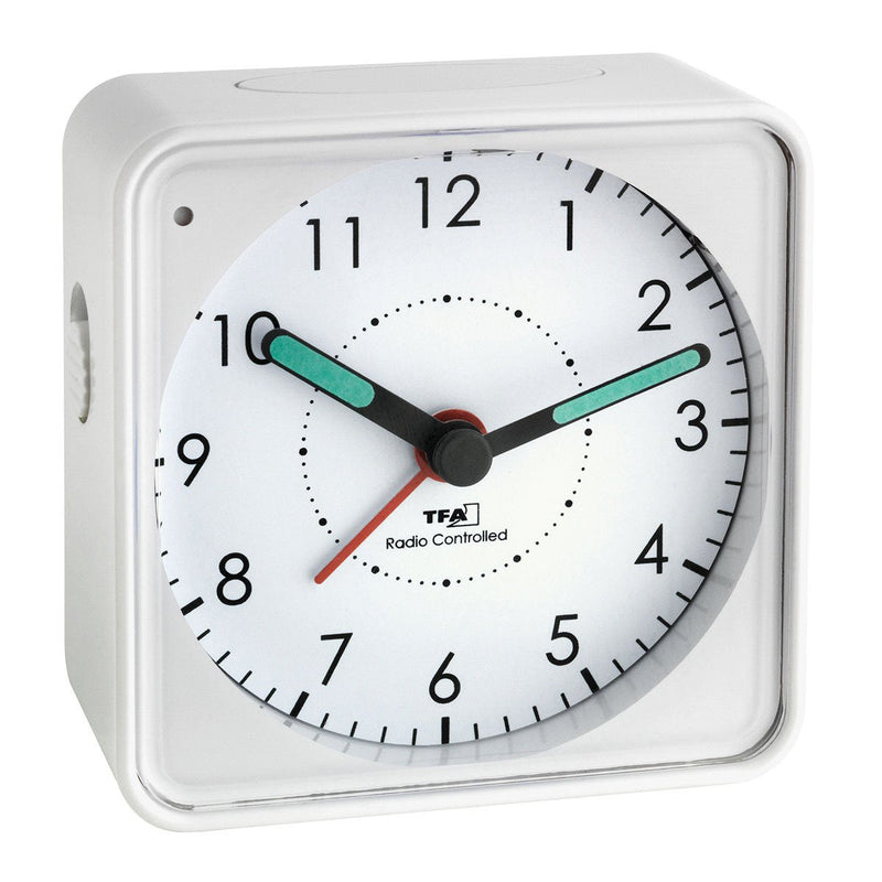 Tfa Watch Despertador Analógico White 60.1510
