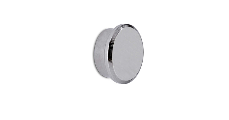 Maul Linterna Neodym-kraftmagnet, 22MM, 8KG, Hellsilber