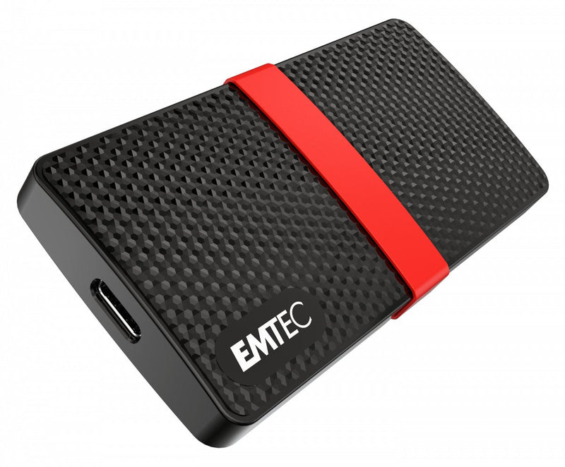 Emtec Drive External SSD 512GB 3.1 GEN2 X200 Portable Retail
