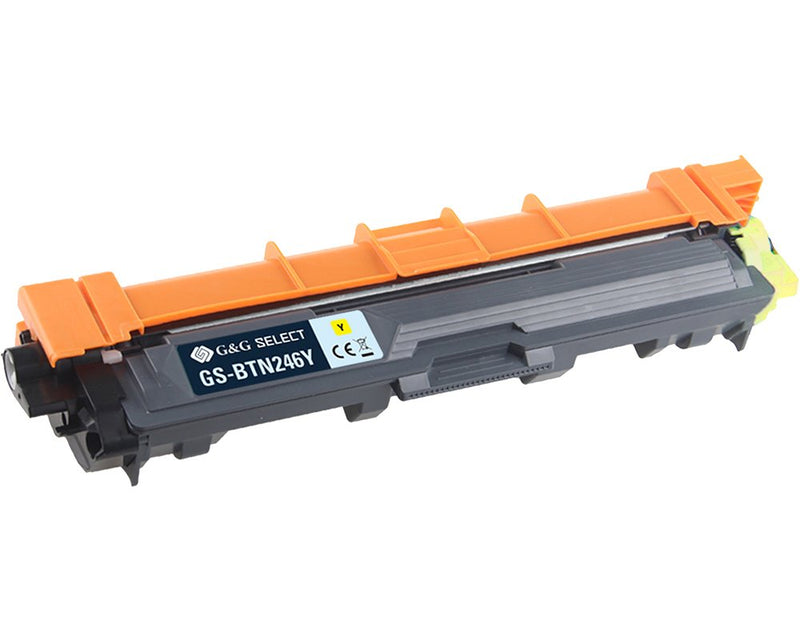 G&g Select Toner Compatible With Brother TN-246Y