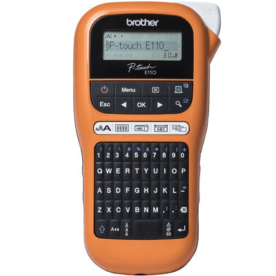 Brother PTE110VPYJ1 Printer Labels Brother P-touch — image 1