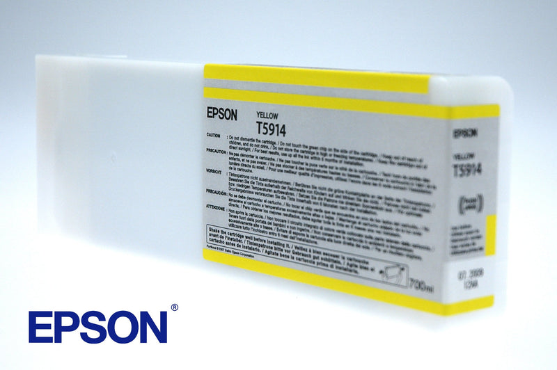 Epson Genuine Cartridge Inyeccion Ink Yellow 700ML Stylus Pro/11880