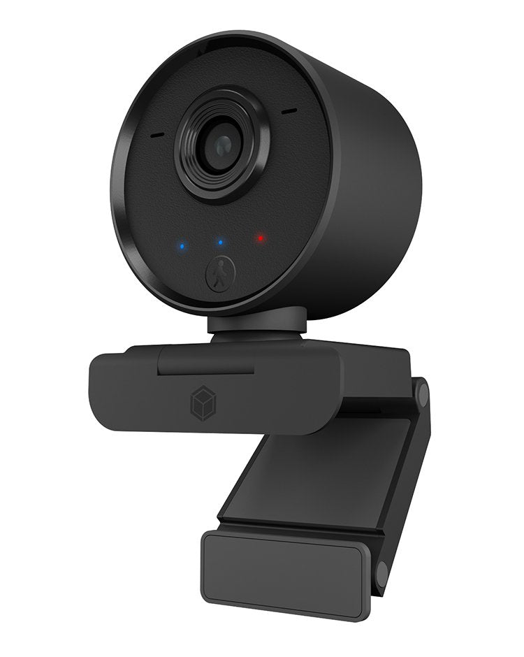 Icy Box Webcam IB-CAM502-HD Camera Web 1920 X 1080 Pixels Black