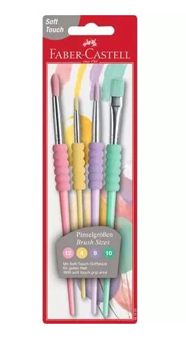Faber-castell 481620 Pincel Bellas Artes 4 Pieces