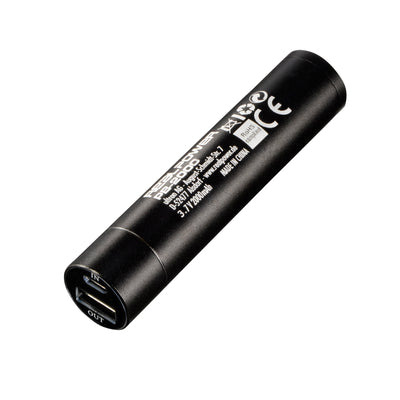 Realpower Powerbank PB2000 mAh Alu, Black — image 1