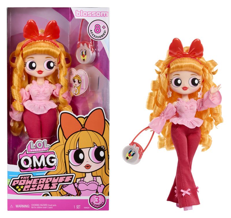 Muñeca L. Or.l. Surprise Omg Atomówki Blossom