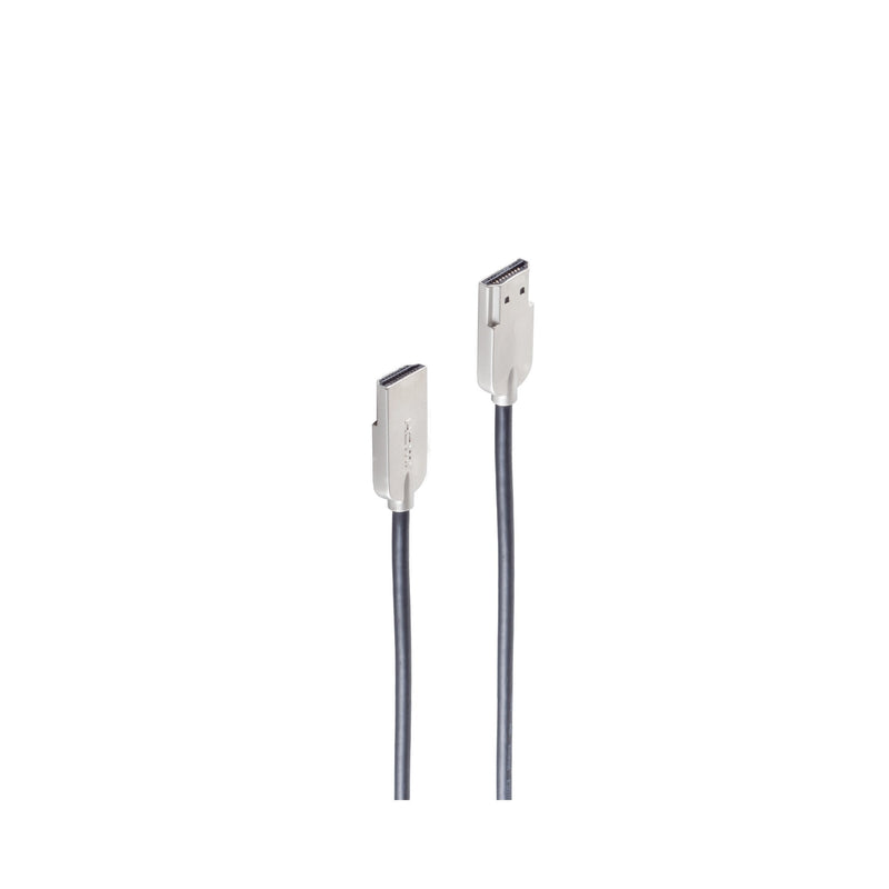 Shiverpeaks Ultra HDMI Anschlusscable, 4K, Extra Dünn, 1,5M