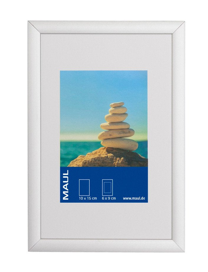 Frame Fotos 10,0 X 15,0CM Silver