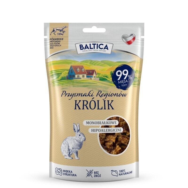 Delicias Regionales Báltica Conejo Semiblando 80G
