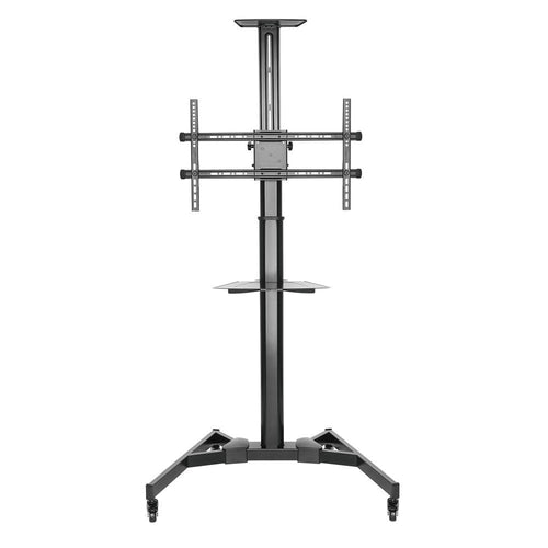 Act Mobiler Stand Floor Tvs 37 Up To 70 Pulgadas, VESA, 200 X 200MM, 600 X 400MM, -10 - 10°, 90°, Aluminium Pl — image 1