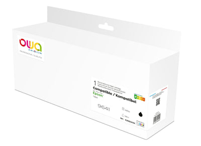 Ink Owa Compatible Epson T9641 Bk Black (6.000 S.) — image 1