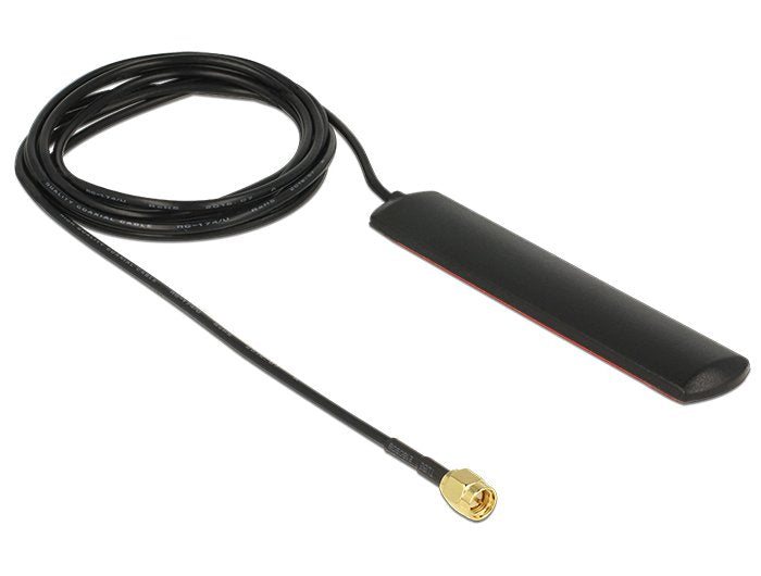 Delock Antenna Gsm / Umts / LTE Sma 2 dBi 2M RG-174