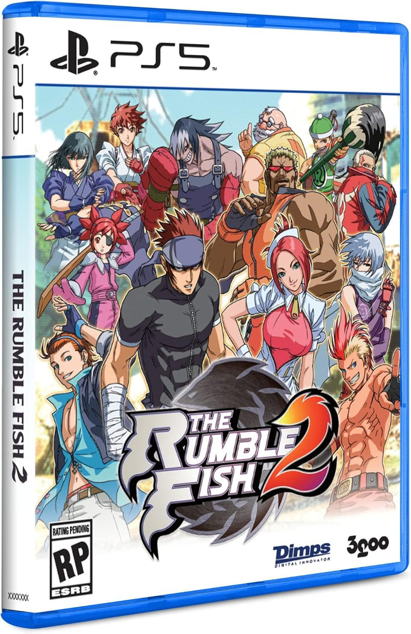 Set The Rumble Fish 2 Playstation 5