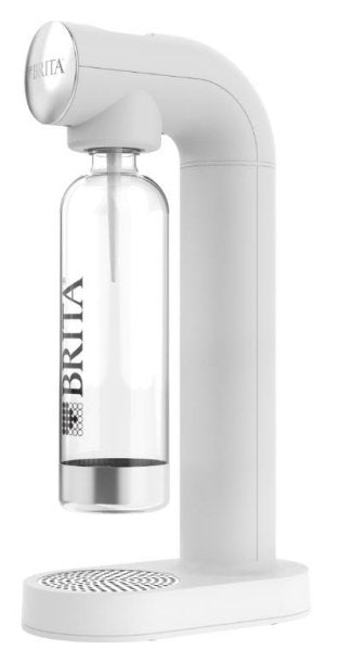 Brita Sodaone White Soda Maker Set