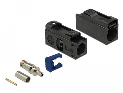 Delock Fakra a Jack 25MM Long Crimpar — image 1