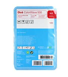 Oce Toner Cyan 500 Gramo Oce Colorwave 500