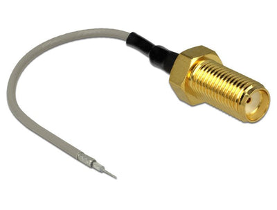 Delock Cable Antenna Sma Connector Female Assembly Offenes Verzinntes Extremo Cable (1.37-94.8MM) Gewindelnge  — image 1