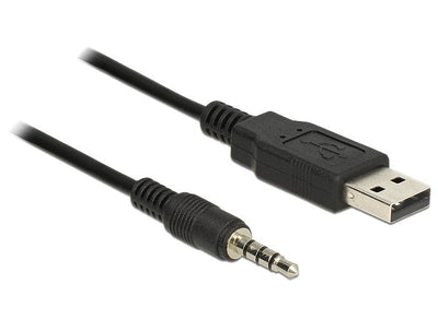 Delock 83778 Convertidor USB 2.0 Tipo-a Male a Serial Ttl Connector Stereo 4 Pines 3,5MM 1,8M (5V) — image 1