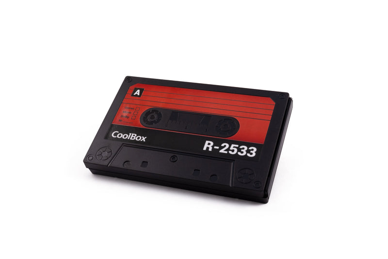 Coolbox Slimchase R-2533 External Enclosure SATA 2.5 USB 3.0 Retro