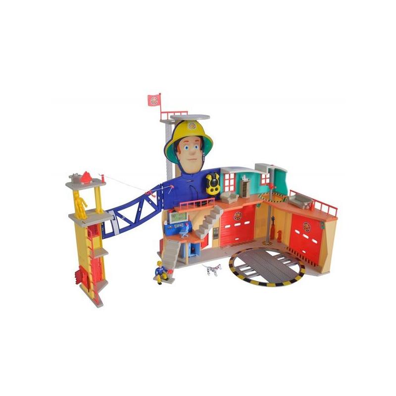 Dickie Fireman Sam Mega Fire Station Xxl, Edificio Juegos 109252577