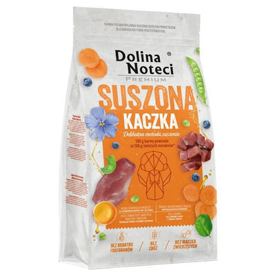 Dolina Noteci Premium Dried Duck Food Perro 9KG — image 1