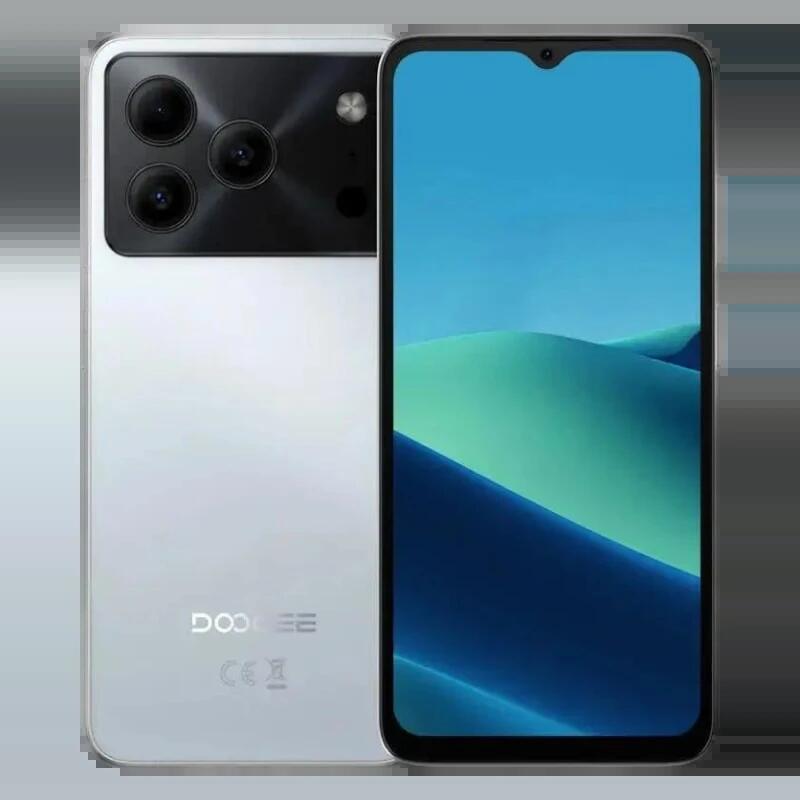 Doogee Note 56 Plus 6GB/256GB Silver