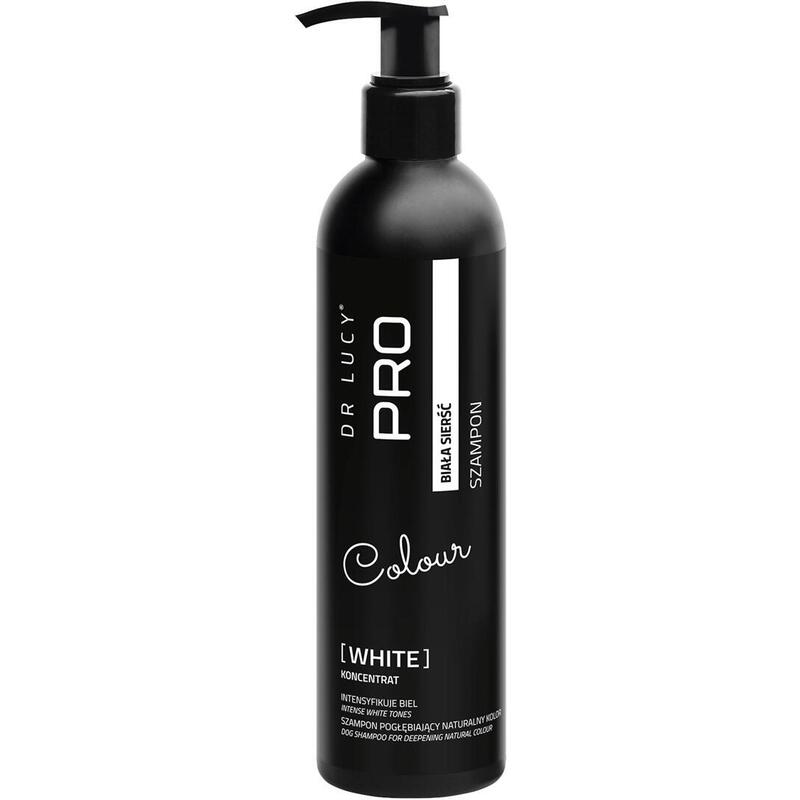 Dr Lucy White - Shampoo Perros Hair White