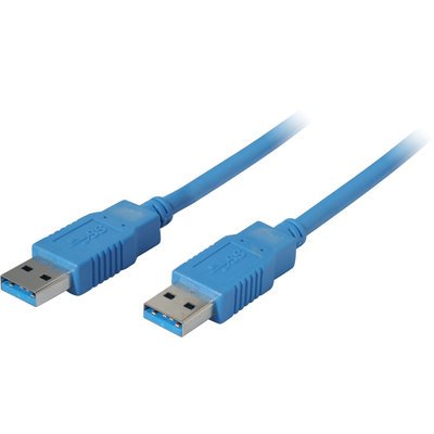 S-conn USB 3.0 0.5M USB Cable 0,5M USB 3.2 Gen 1 (3.1 Gen 1) USB a Blue