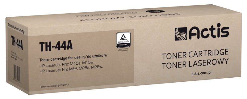 Actis Toner TH-44A (reemplazo HP 44A CF244A - Standard - 1000 Páginas - Black