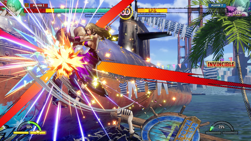 Set Fatal Fury: City Wolves Spec. Edt. Playstation 4