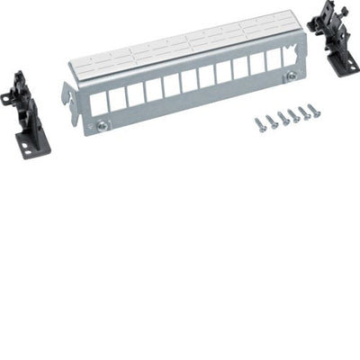 FZ12MK Patch-panel 12-VÍAS Keystone — image 1