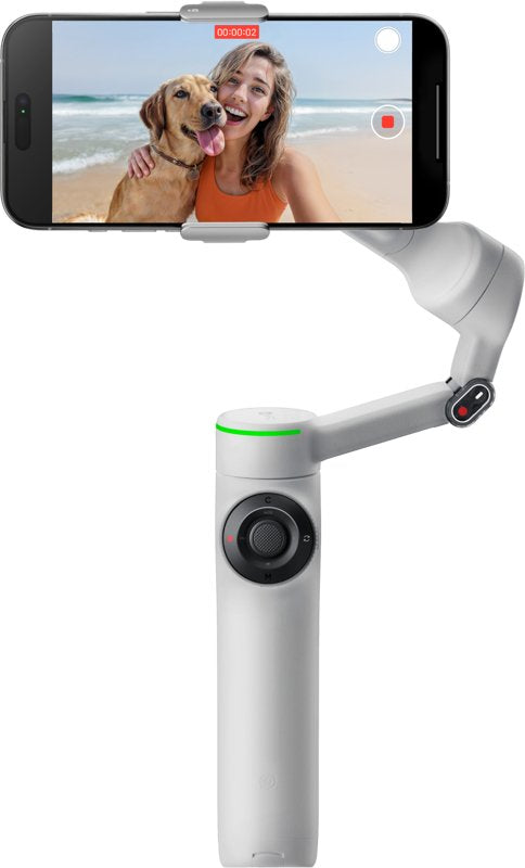 INSTA360 Gimbal Flow 2 Pro Ai Tracker/Cinsabqb/Truckergrey