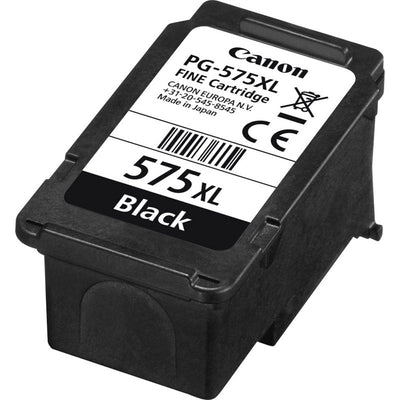 Canon PG575XL Black Ink Cartridge Remanufacturado - Reemplaza 5437C001/5438C001 — image 1