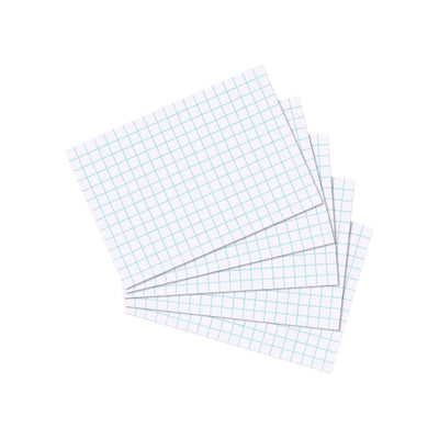 Herlitz Fichas 100 Pieces Cuadriculadas A7, Paper 10621431 — image 1