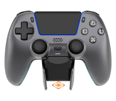 Deltaco Controller Includes Estación Charging Wireless Steelgray PS5 — image 1