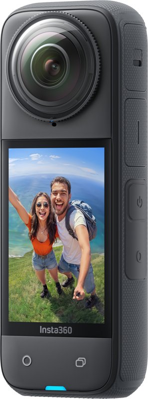 INSTA360 Camera X4 Sport Acción 72 MP 8K Ultra HD Cmos 25,4 / 2MM (1 / 2) Wi-Fi 203G