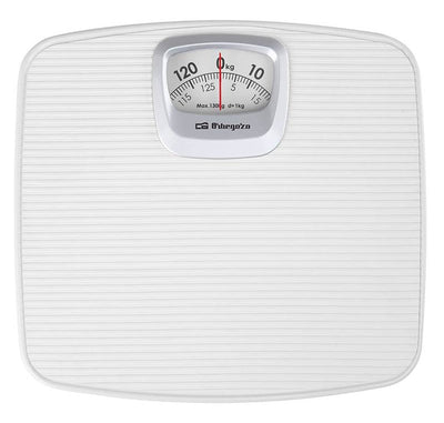 Orbegozo Pb 2011 Scale Bathroom Mecanica Elegant And Practica - Surface Non-slip - Design Compacto - Capacity — image 1