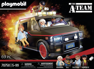 Playmobil 70750 Furgoneta Equipo a — image 1