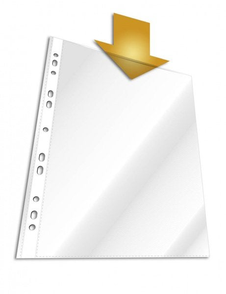 Durable Cases Documentos A4 Transparent Como Glass Bag 10 Units