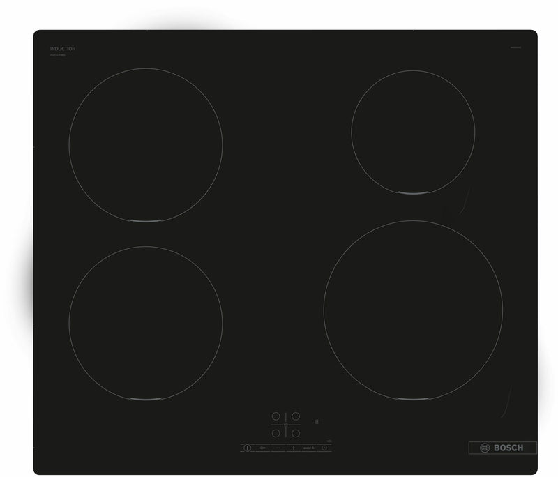 Bosch Serie 4 PUE611BB5E Board Inducción Hobs Black Integrado 60CM 4 Zona(s)