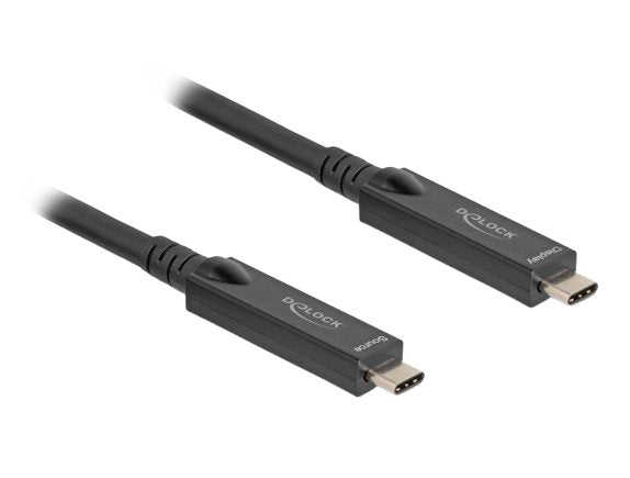 Aktives Óptico Usb-c™ 8K Video + Daten + Pd Cable 5M