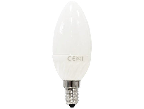 Delock Lighting E14 LED Iluminante 3,0W C37 White Cálido Cerámico — image 1
