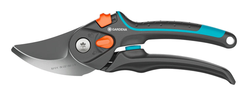 Gardena Scissors Podar Premiumcut Pro Flex Grey/Turquesa, Bypass, Wide Agarre Adjustable Without Niveles 12252