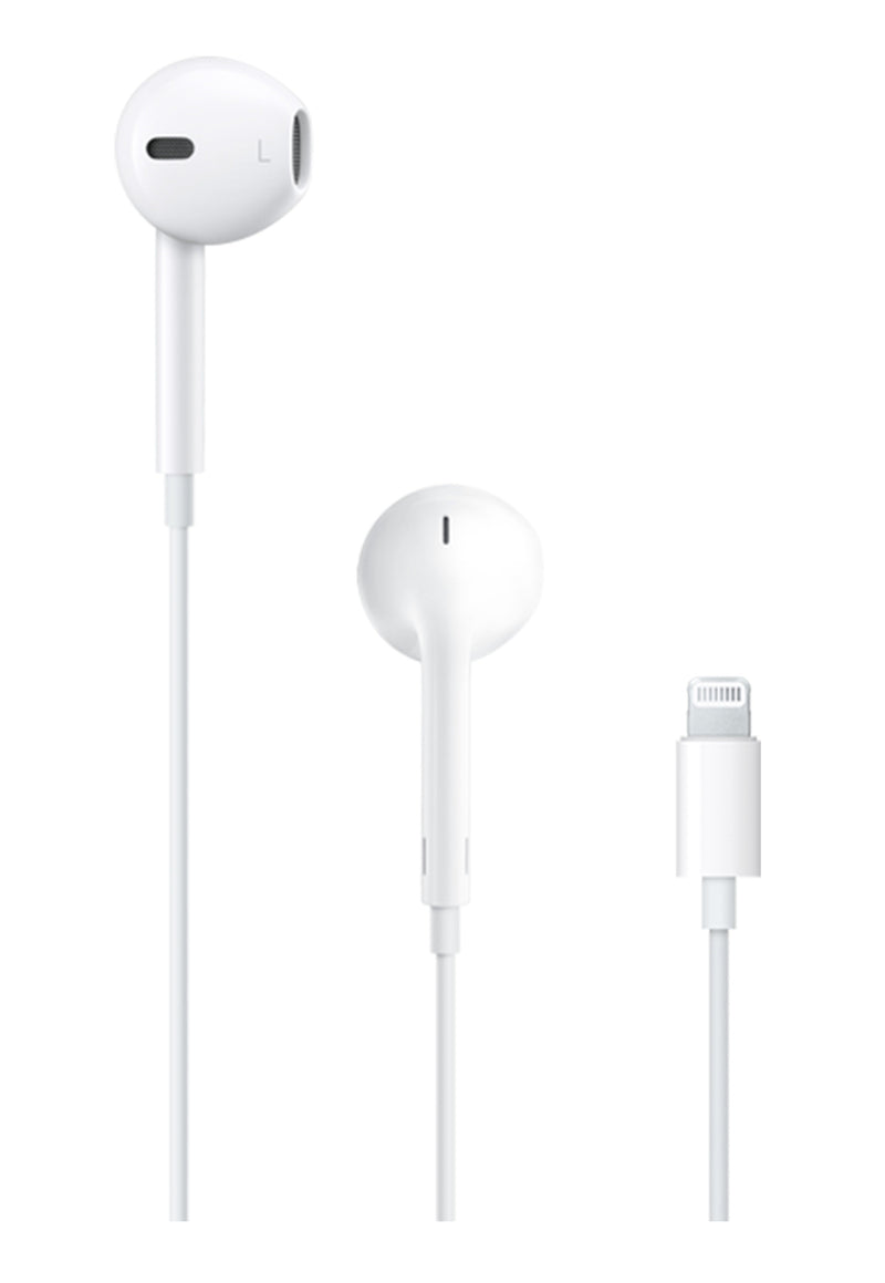 Apple Headphones Earpods With Microphone Lightning
