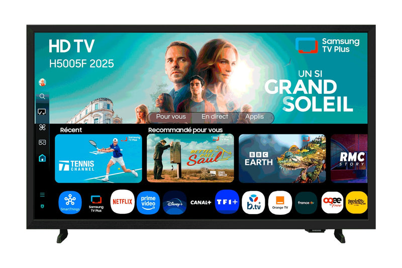 Samsung TU32H5005FK 32 Clase Diagonal H5005F Series TV LCD With Retroiluminación LED Smart TV Tizen Os 720P 13