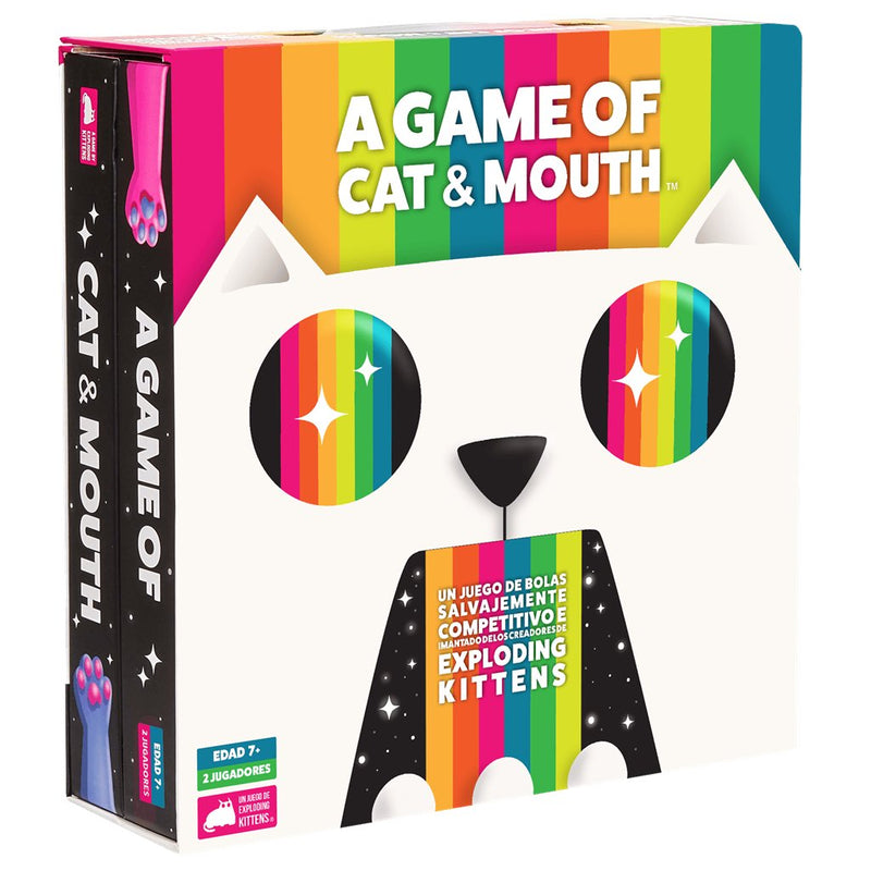 Juego de mesa a Game Of Cat And Mouth Pegi 7
