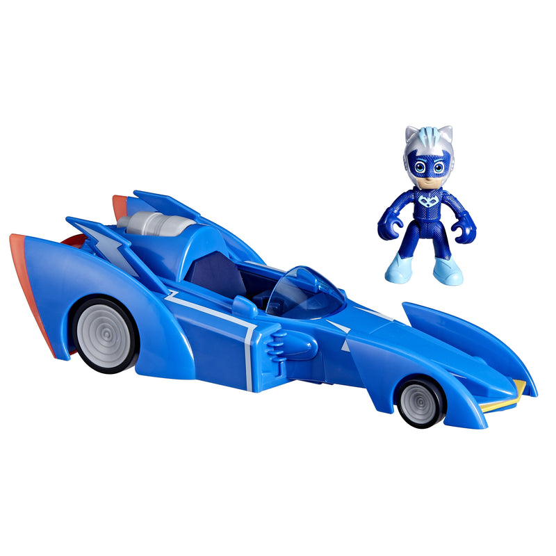 Hasbro Figure Gatomovil Pj Masks Power Heroes Súper Gato Mobile Phone