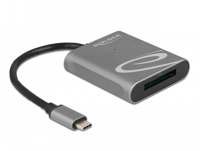 Delock Card Reader External USB Type-c Card Reader Xqd 2.0