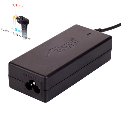 Akyga Charger Laptop Lenovo AK-ND-50 20V/2.25A 45W 4.0X1.7MM Lenovo — image 1
